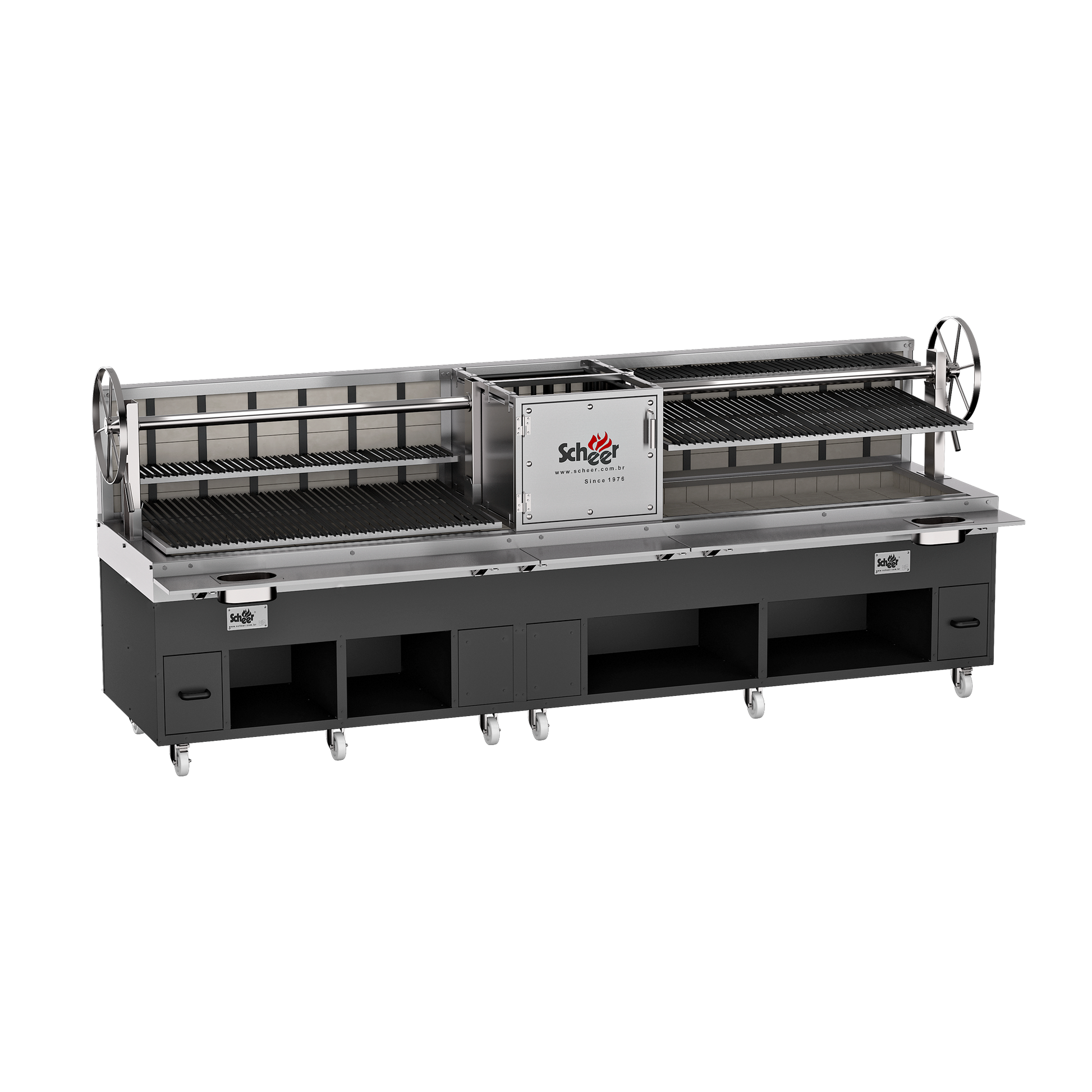 Commercial Scheer Parrilla 690