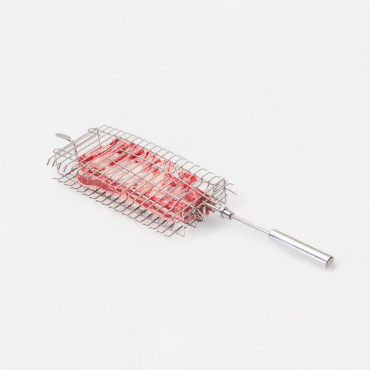 Rotating Basket 6 inch with meat