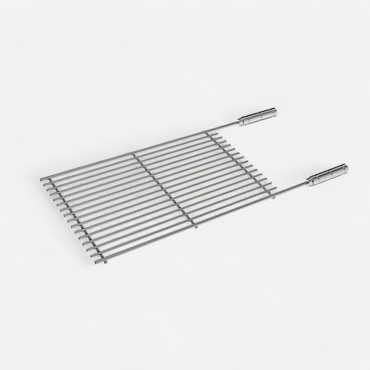 Round Bar Grill | Manual, with handles for manual use