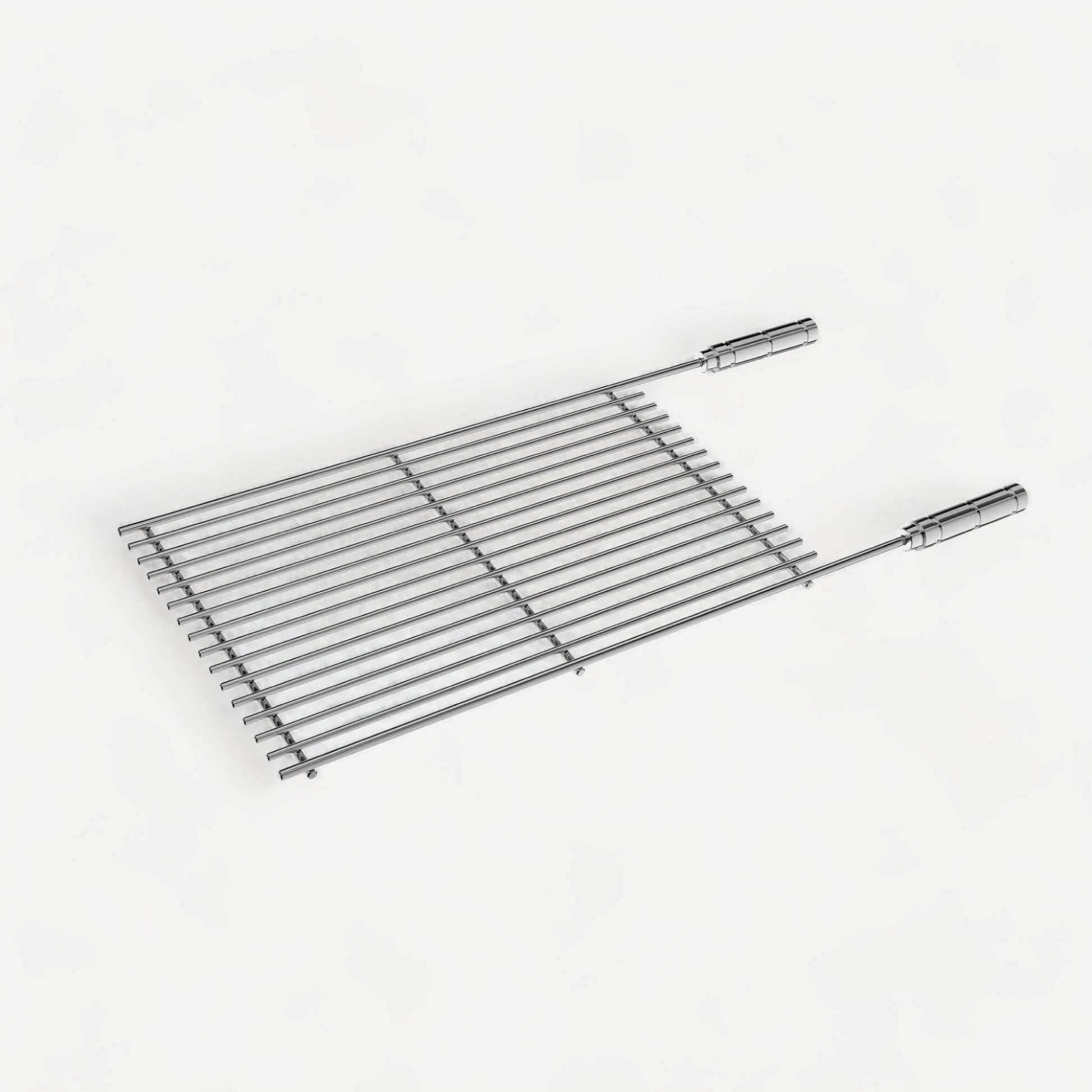 Round Bar Grill | Manual, with handles for manual use