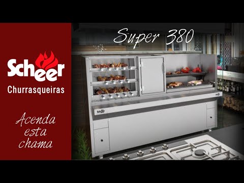 YouTube video of Commercial Scheer Super 380