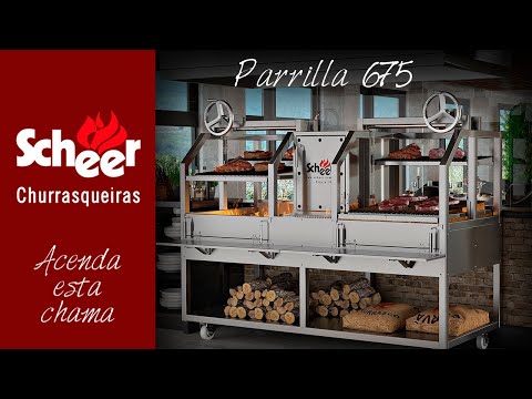 YouTube Video of Commercial Scheer Parrilla 675