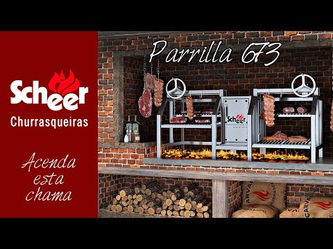 YouTube video of Commercial Scheer Parrilla 673