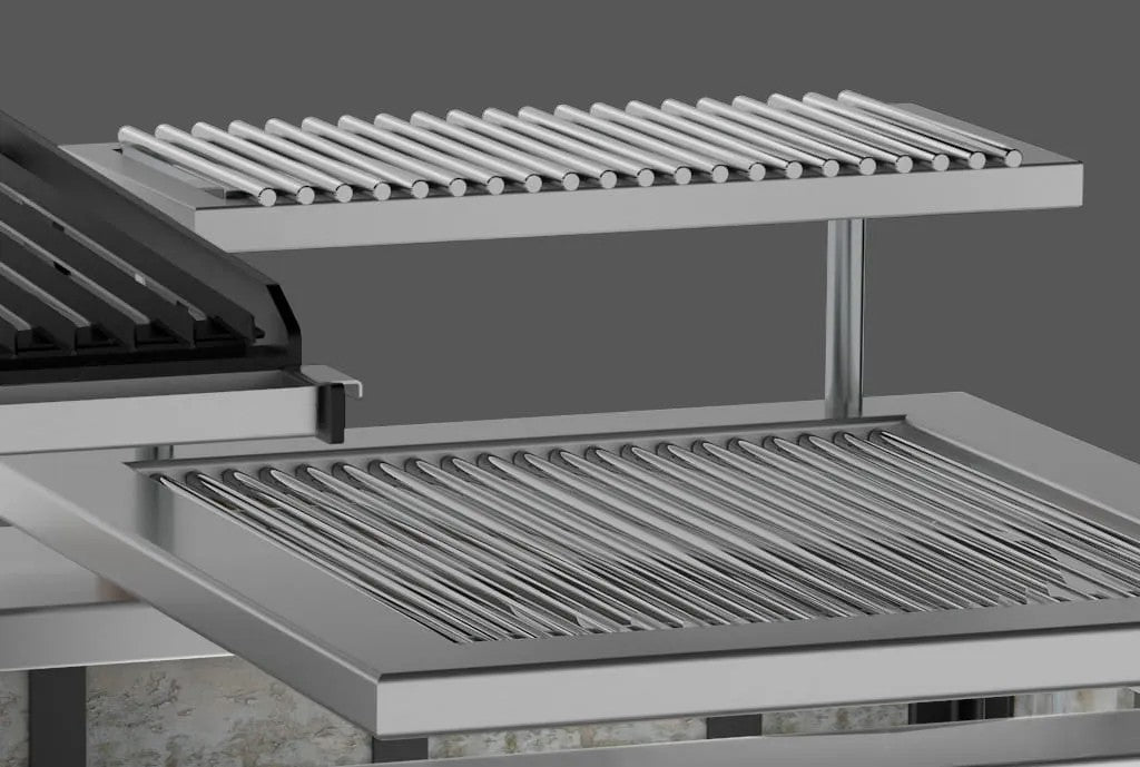 Round bar grill