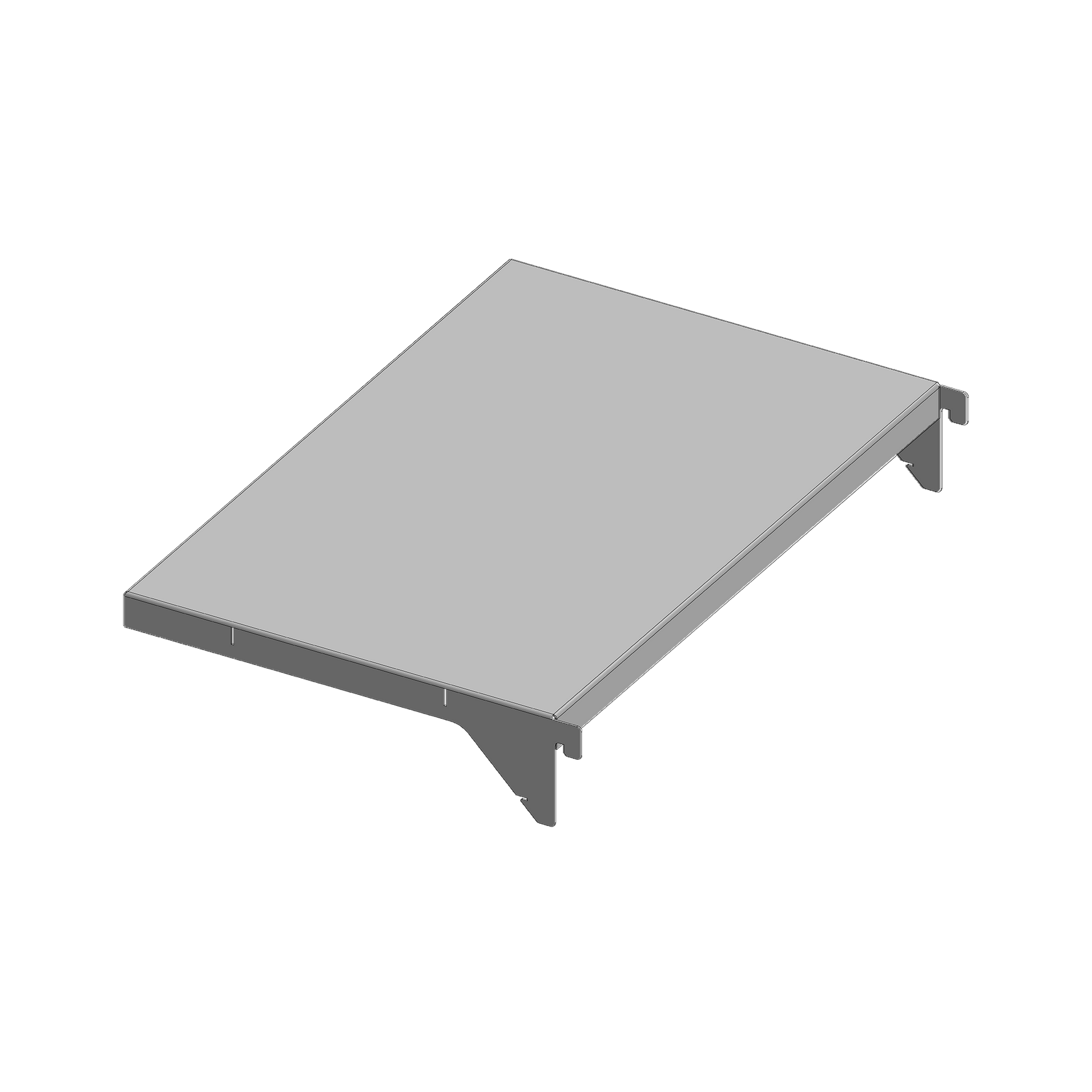 Side Shelf. Can be added to Cooktop Cart.