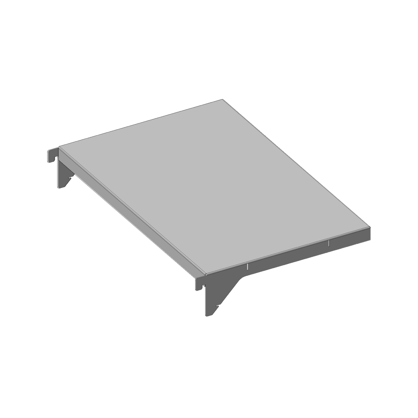 Side Shelf. Can be added to Cooktop Cart.