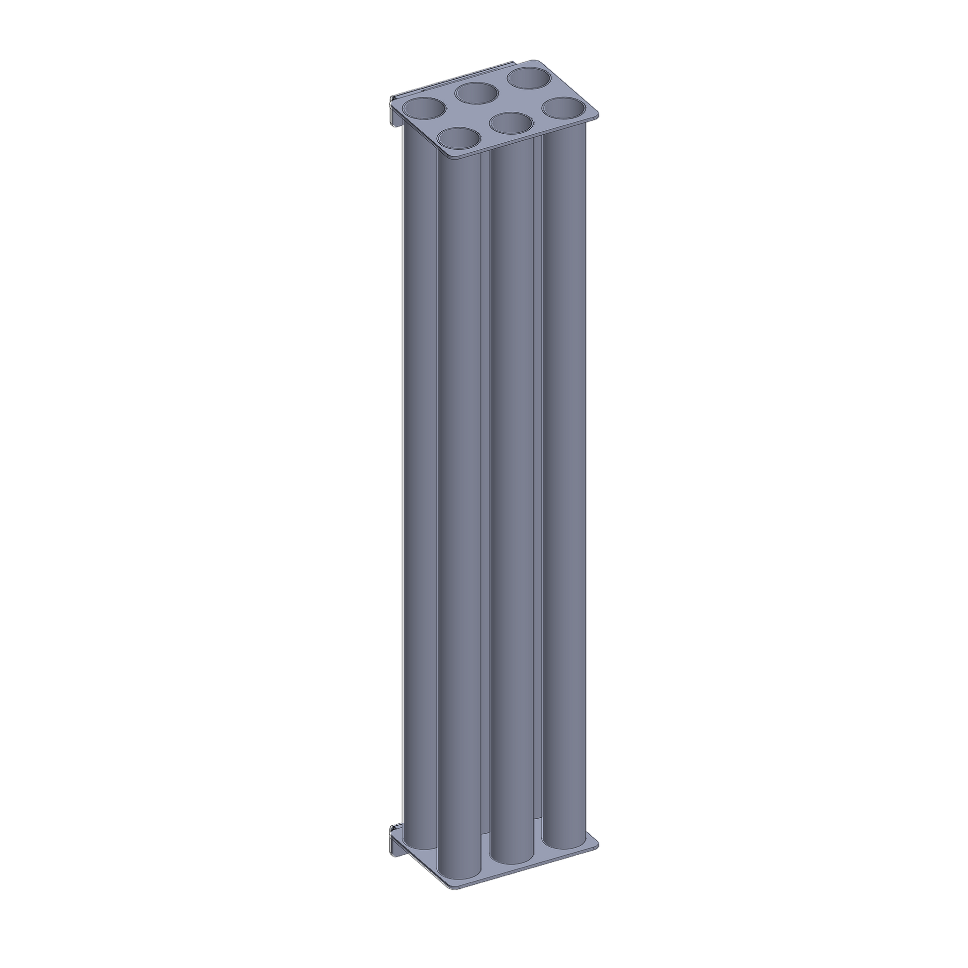 Skewer Quiver. Holds 6 Single Skewers. Can be added to Cooktop Cart